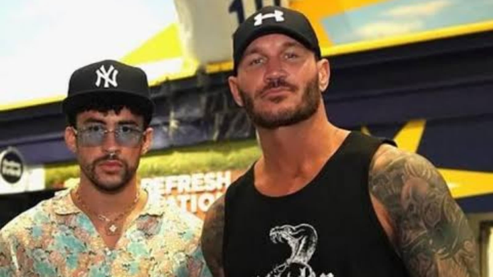 “That impresses me”; Randy Orton remarks about improving potential in Bad Bunny’s WWE career