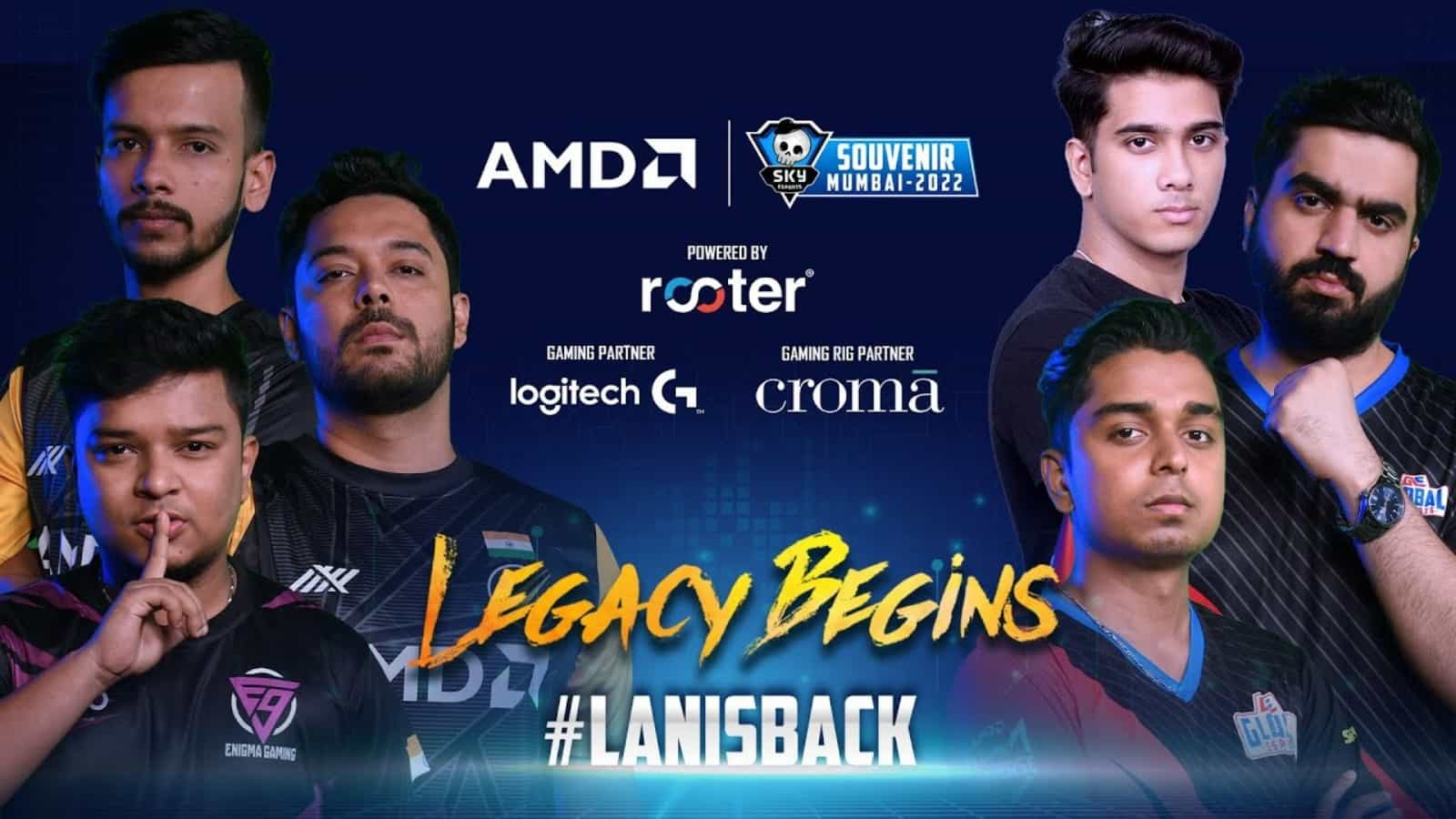 AMD Skyesports Souvenir 2022 Mumbai : Global eSports vs. Enigma Gaming Map Picks, Agent Selects, and more