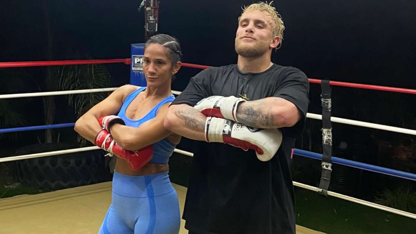 Jake Paul taunts Irish Fans, predicts Katie Taylor will be on a massive losing streak like Conor McGregor