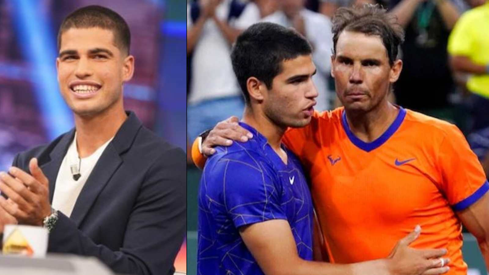 “Never give up,” Carlos Alcaraz reminisces how loss against Rafael Nadal at the Indian Wells helped him in his journey