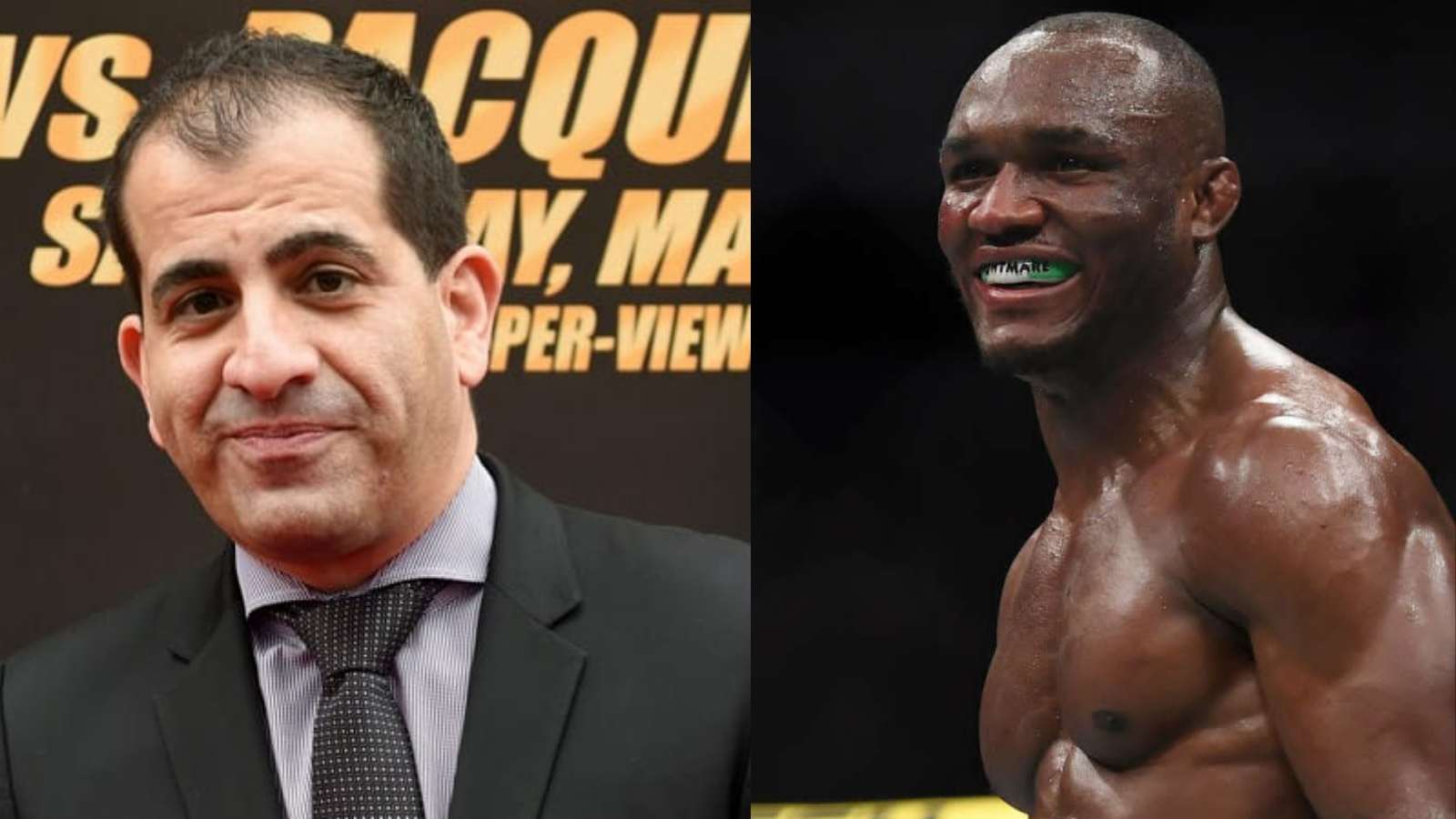 “Yet you’re begging to participate “- Stephen Espinoza reminds Kamaru Usman of the massive pay difference between MMA and boxing