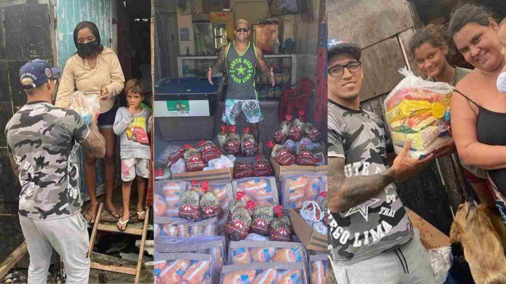 Dustin Poirier, Charles Oliviera at Favela