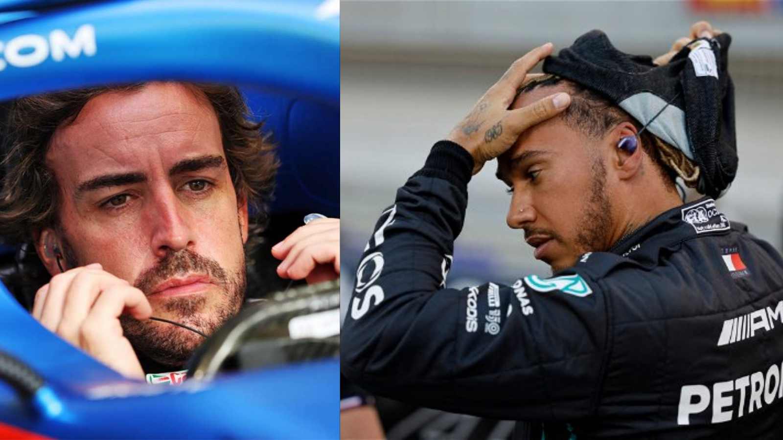 “Lewis broke all records because he had the fastest car,” Fernando Alonso takes a dig at former teammate