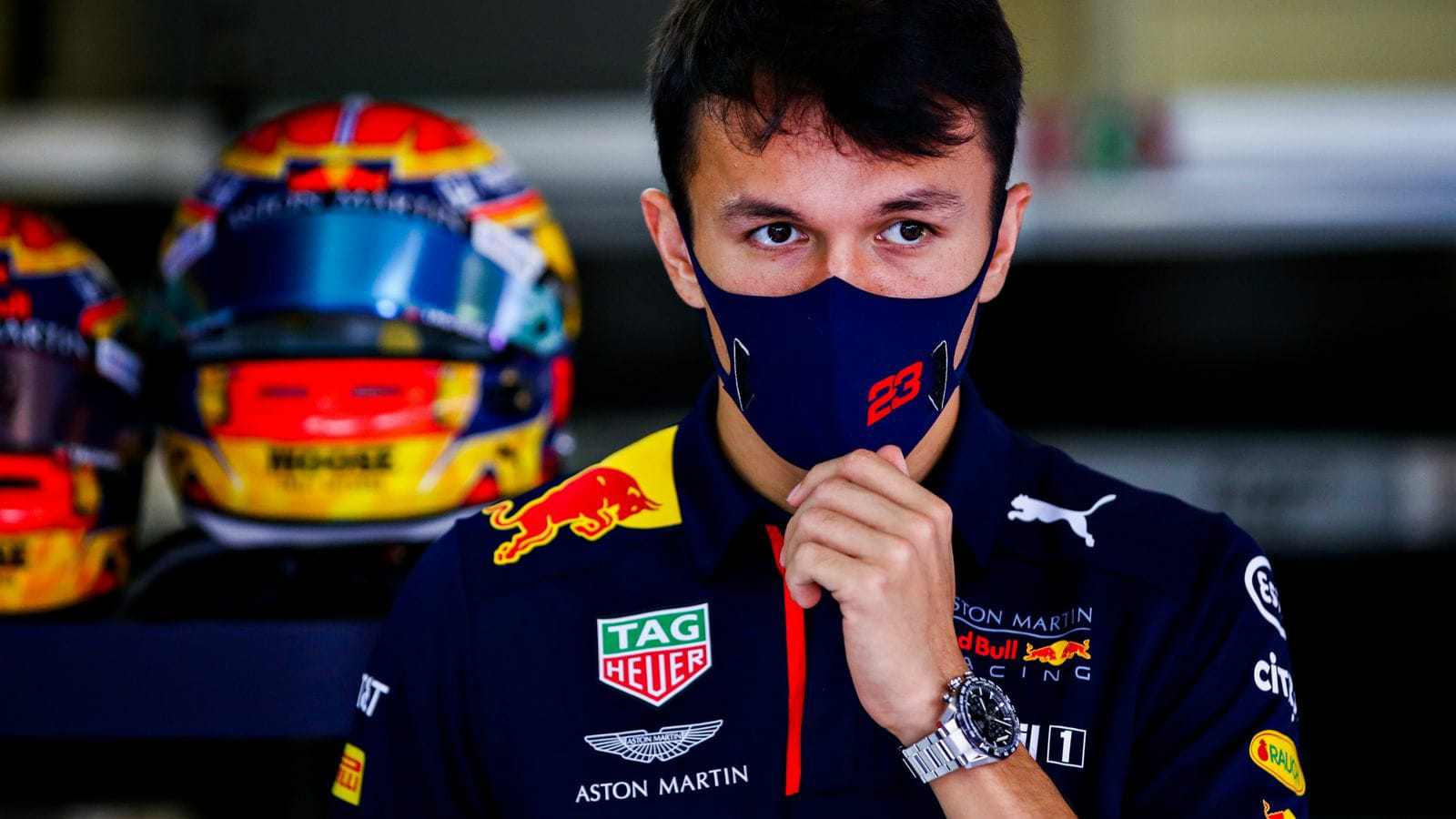 “Experience was missing,” Alex Albon on his failed stint as a Red Bull driver