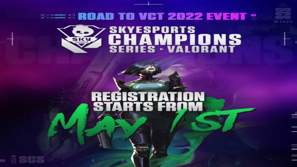 Skyesports Valorant Champions Series: Registration date, schedule, and more