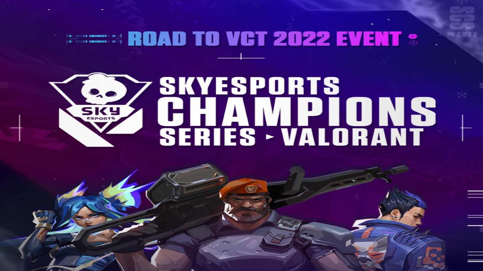 Skyesports Valorant Champions Series: Registration date, schedule, and more