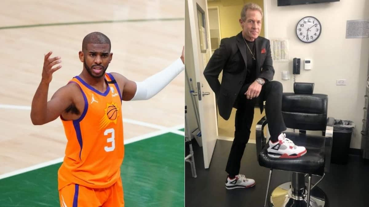 “He is going Benjamin Button” Skip Bayless reckons Chris Paul turning from ‘Point God’ to ‘2-God’ after leading Suns to closeout Pelicans 