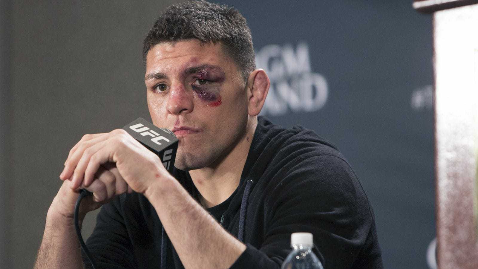 “I’m not dead yet”- General Nick Diaz is eager to return to the octagon with a new fight