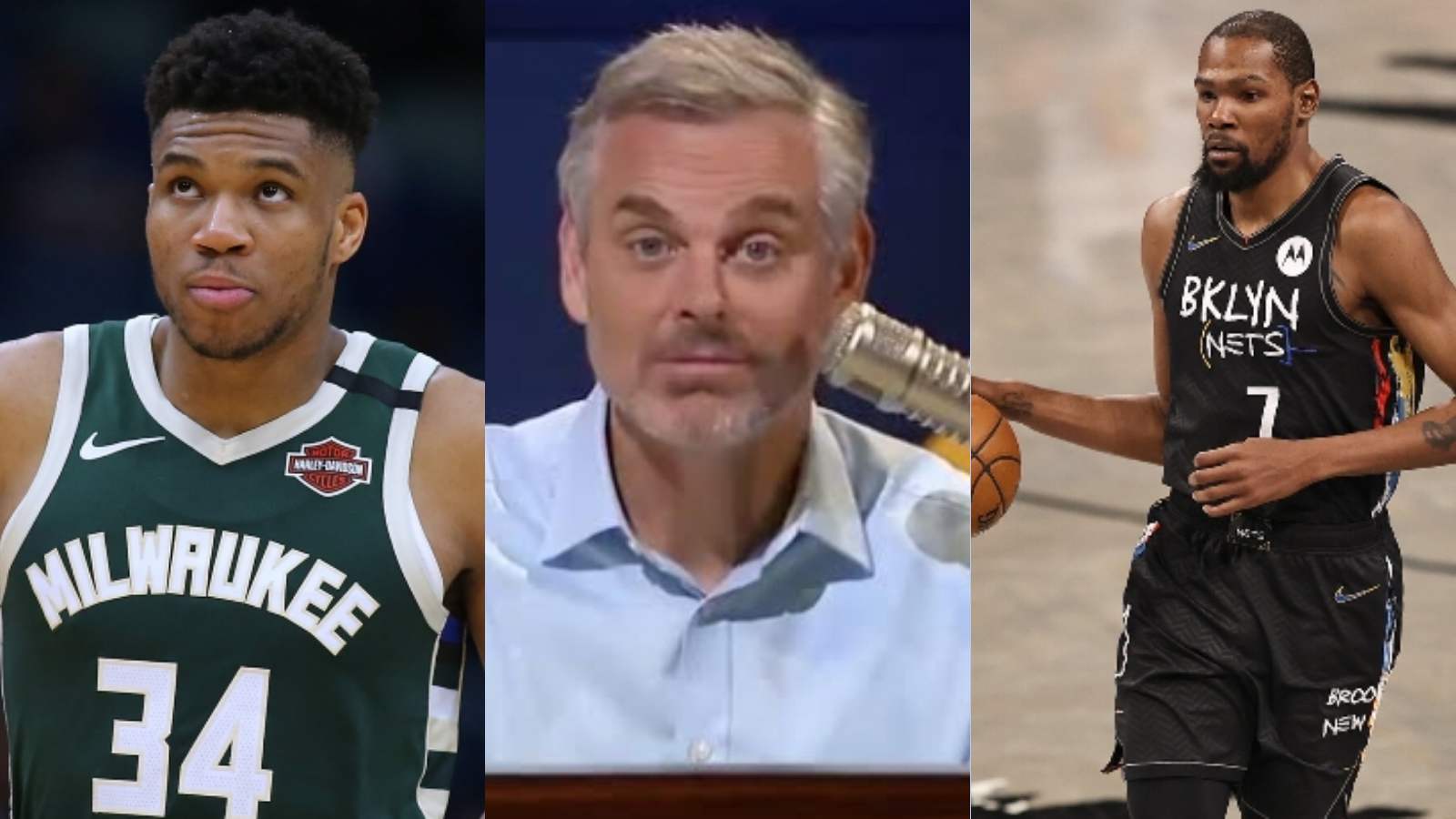 “KD was never the best player in the league” Colin Cowherd crowns Giannis Antetokounmpo as the best player in NBA