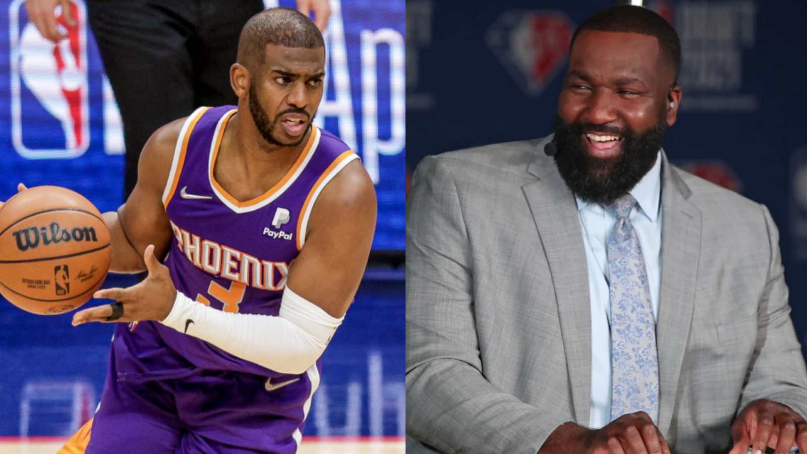 “Devin Booker got hurt and CP3 said chill ya fat a** out Big Perk” Kendrick Perkins hails Chris Paul for inspiring Suns past underdogs Pelicans