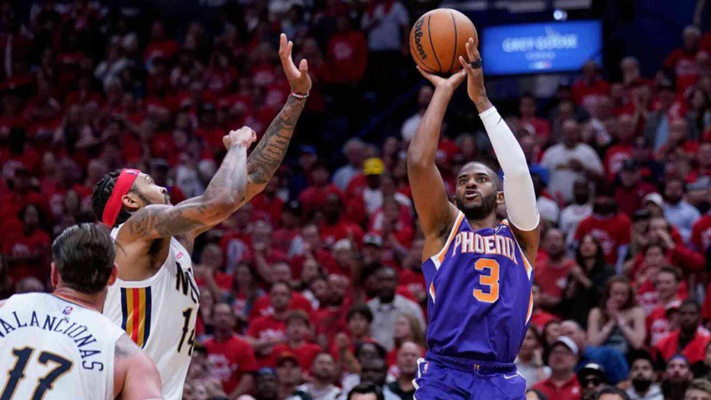 Chris Paul perfect day against New Orleans Pelicans