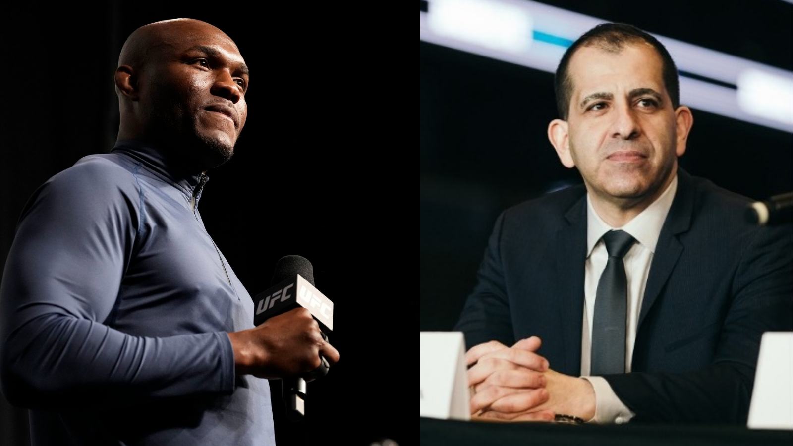 “Lowlifes like you destroyed the sport” Kamaru Usman responds to Stephen Espinoza’s criticism of Dana White