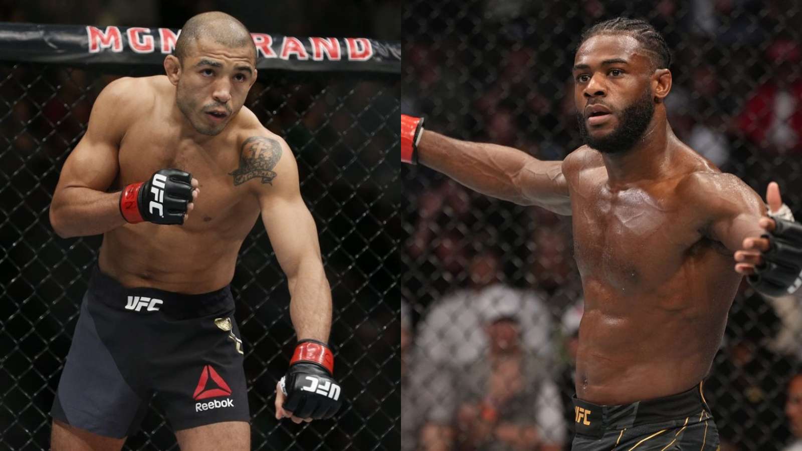 “The fans want it” Jose Aldo urges Aljamain Sterling to sign contract for title fight