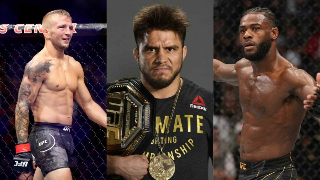 Henry Cejudo on TJ Dillashaw and Aljamain Sterling