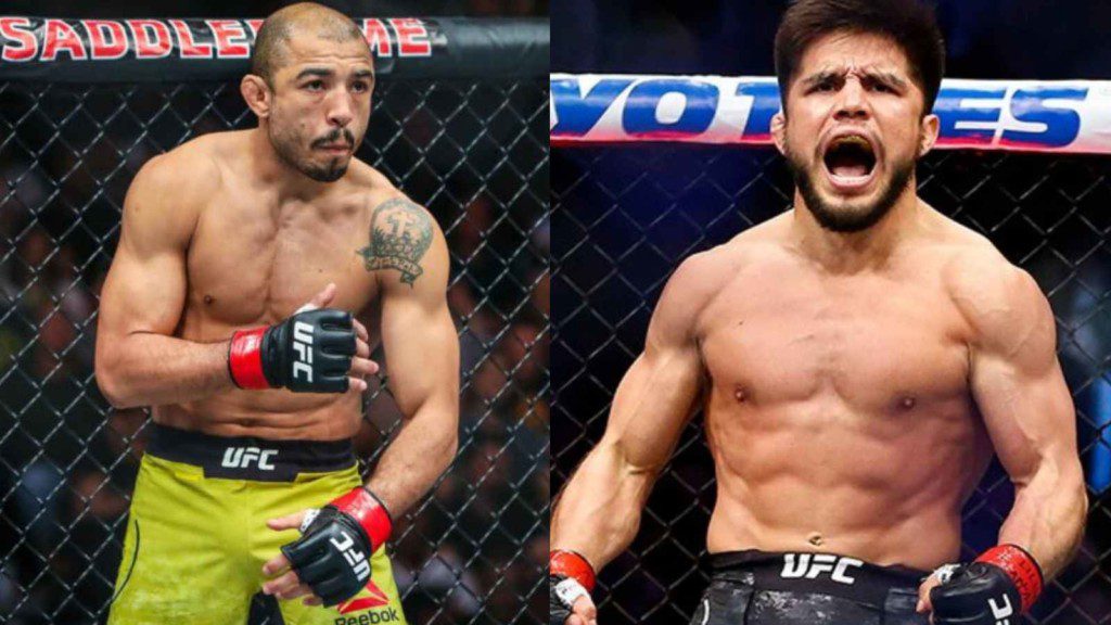 Henry Cejudo spoke about Aldo