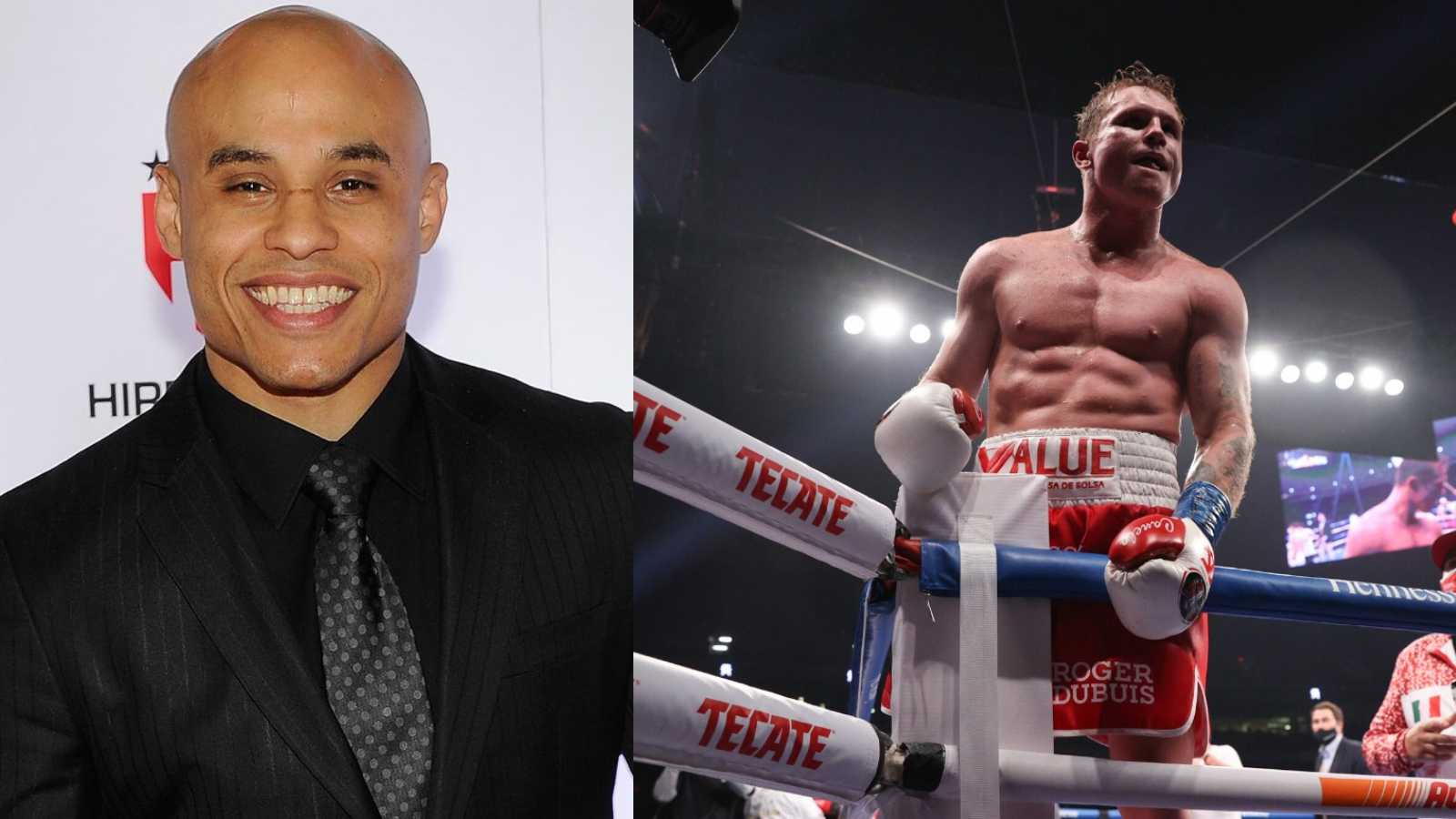 “Thank Kamaru Usman for the headlines” Ali Abdelaziz taunts Canelo Alvarez about lack of buzz heading into fight week