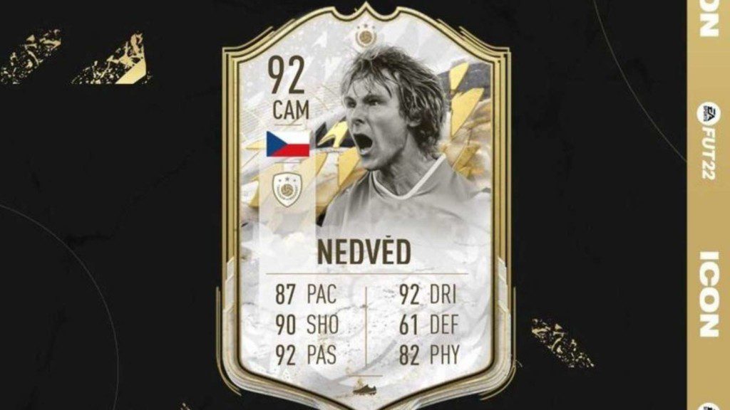 Pavel Nedved FIFA 22