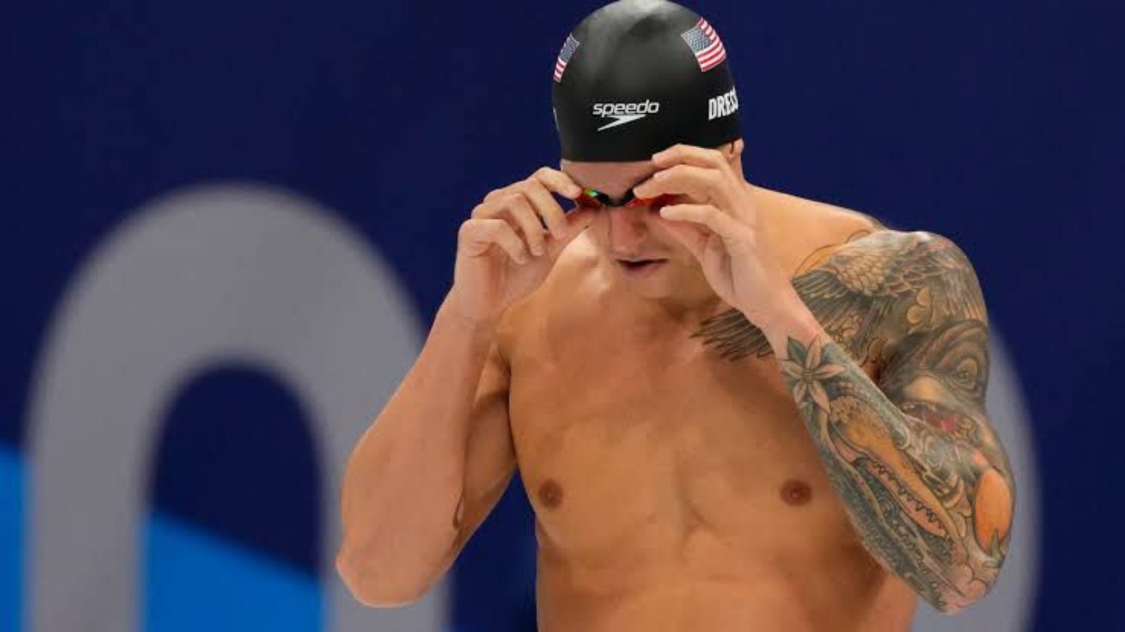 “I felt so lost”: Caeleb Dressel talks about his mental health struggles after the 2020 Tokyo Olympics