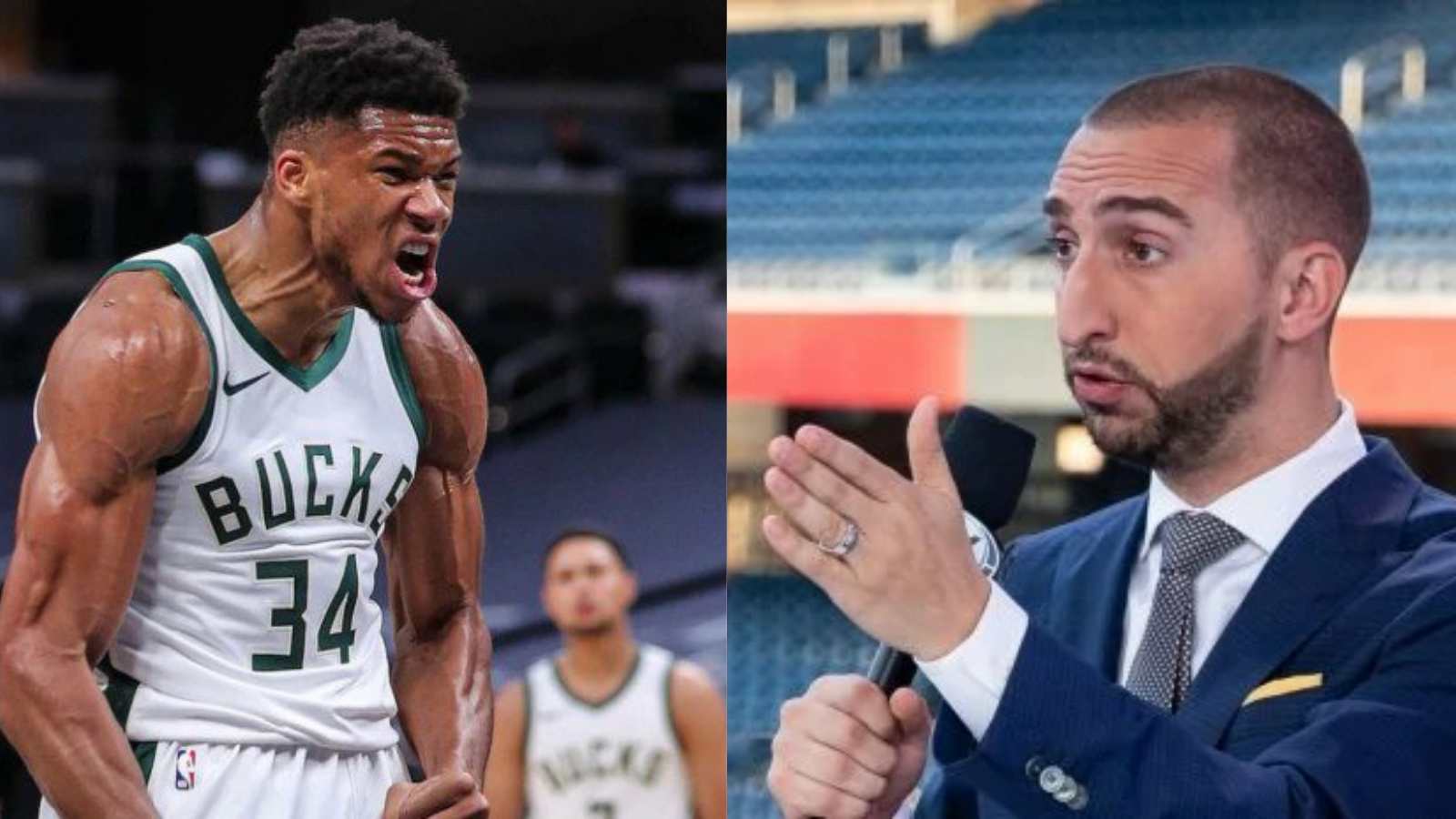 “Giannis Antetokounmpo is the answer to every major NBA question right now” Nick Wright makes his pick for Celtics vs Bucks semi-final series