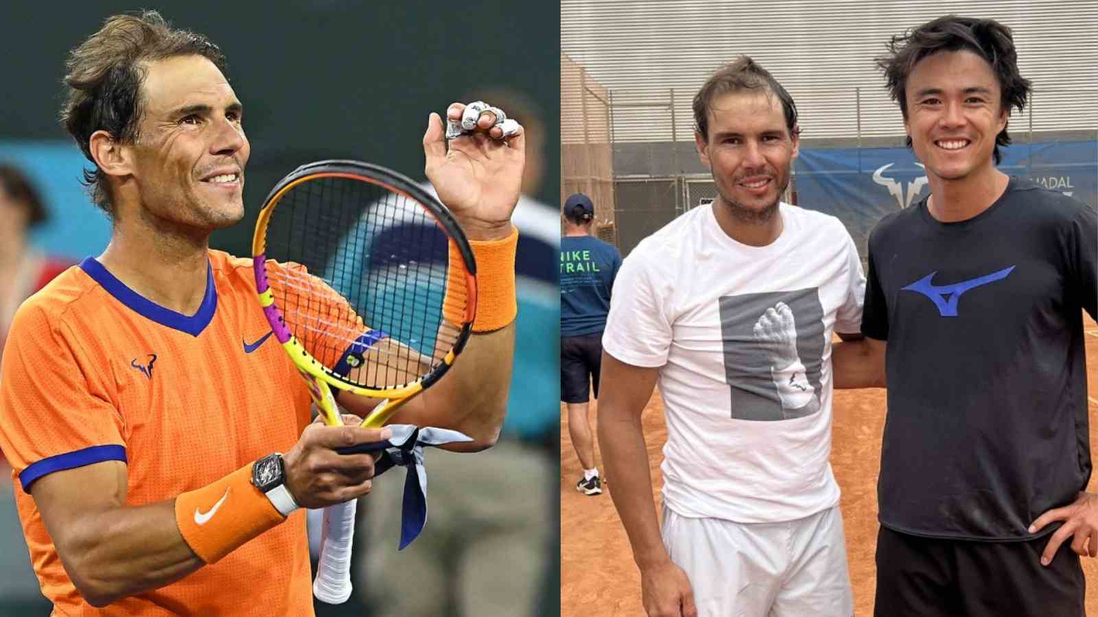 “An incredible experience,” Taro Daniel lauds Rafael Nadal for training with him ahead of the Madrid Open