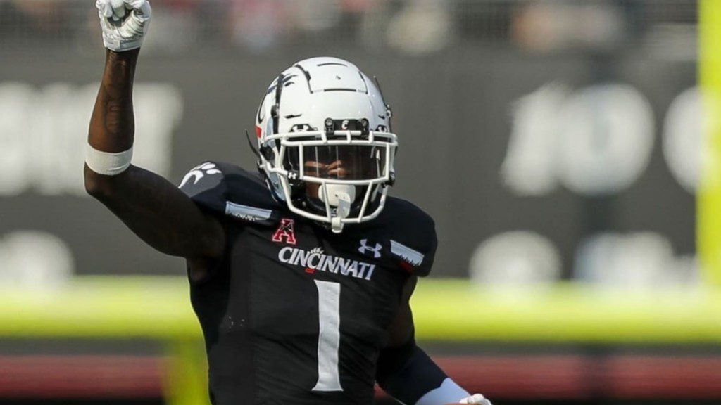 Ahmad Gardner for the Bearcats