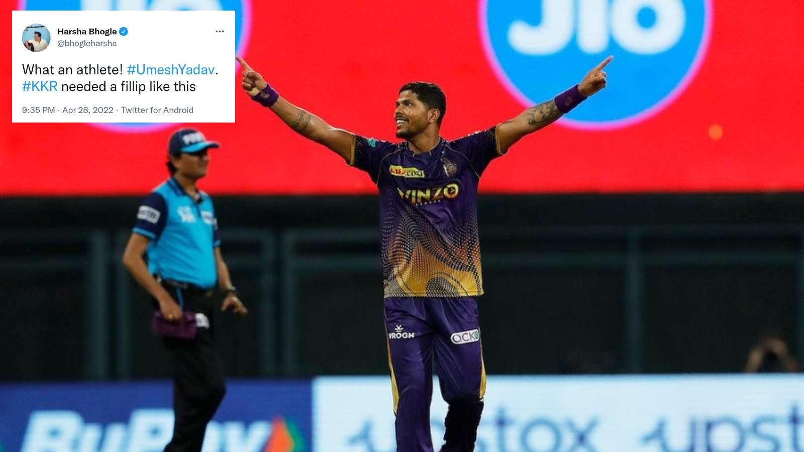 “Silently robbing the bowling slot for World Cup”- Fans in awe with Umesh Yadav’s brilliant bowling spell