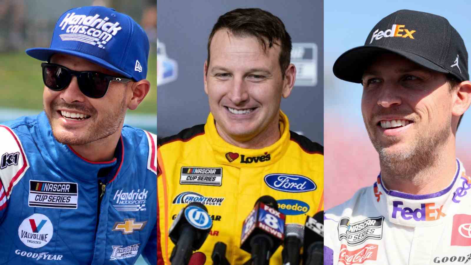 “Everything is taken so seriously and out of context,” Michael McDowell on Denny Hamlin and Kyle Larson’s Twitter controversy