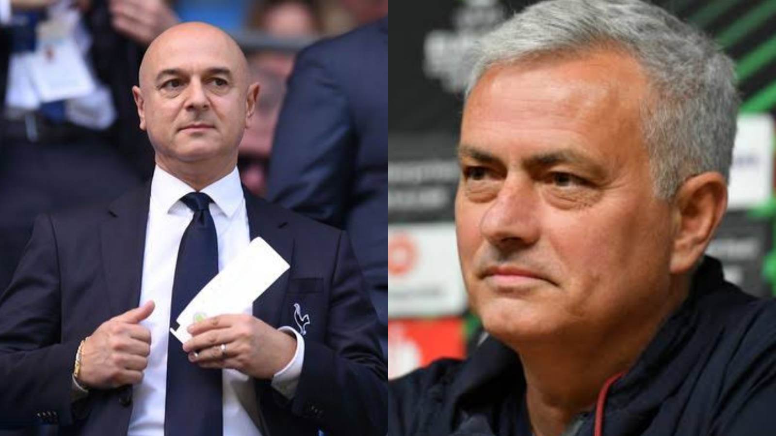 “That [incident] is quite unique”- Jose Mourinho takes a dig at Daniel Levy after getting sacked from Tottenham Spurs right before the finals of the Carabao Cup final 2021