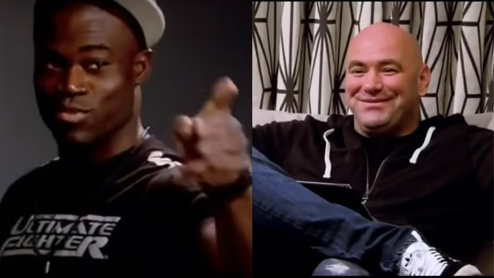 WATCH: Dana White asks UFC fighter to “Stay Black”