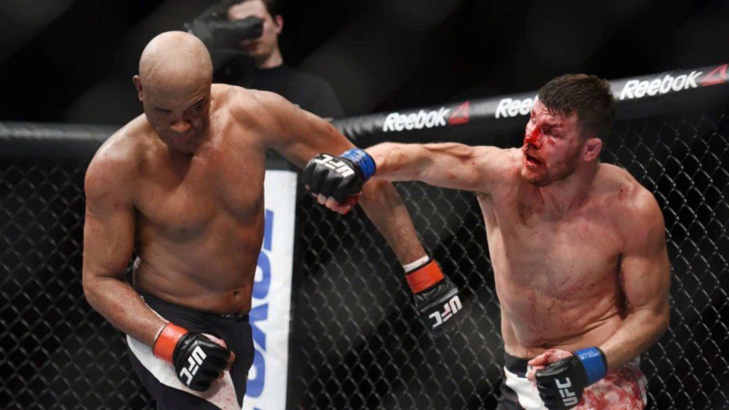 Anderson Silva vs Michael Bisping