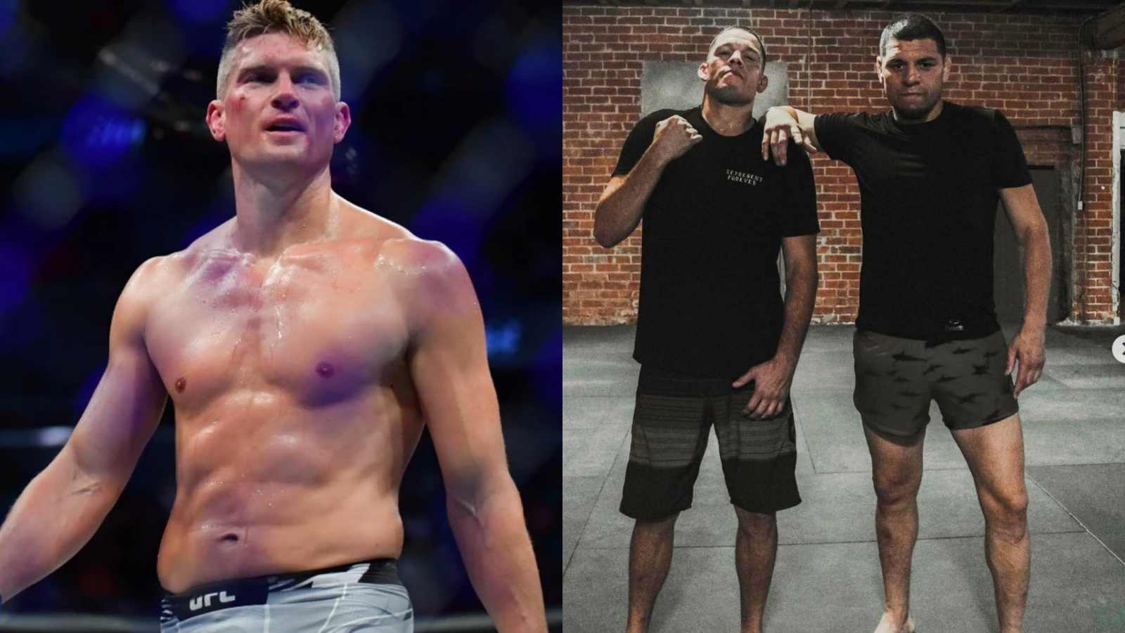 “Down to fight”- Stephen Thompson eyes fights against The Diaz brothers 