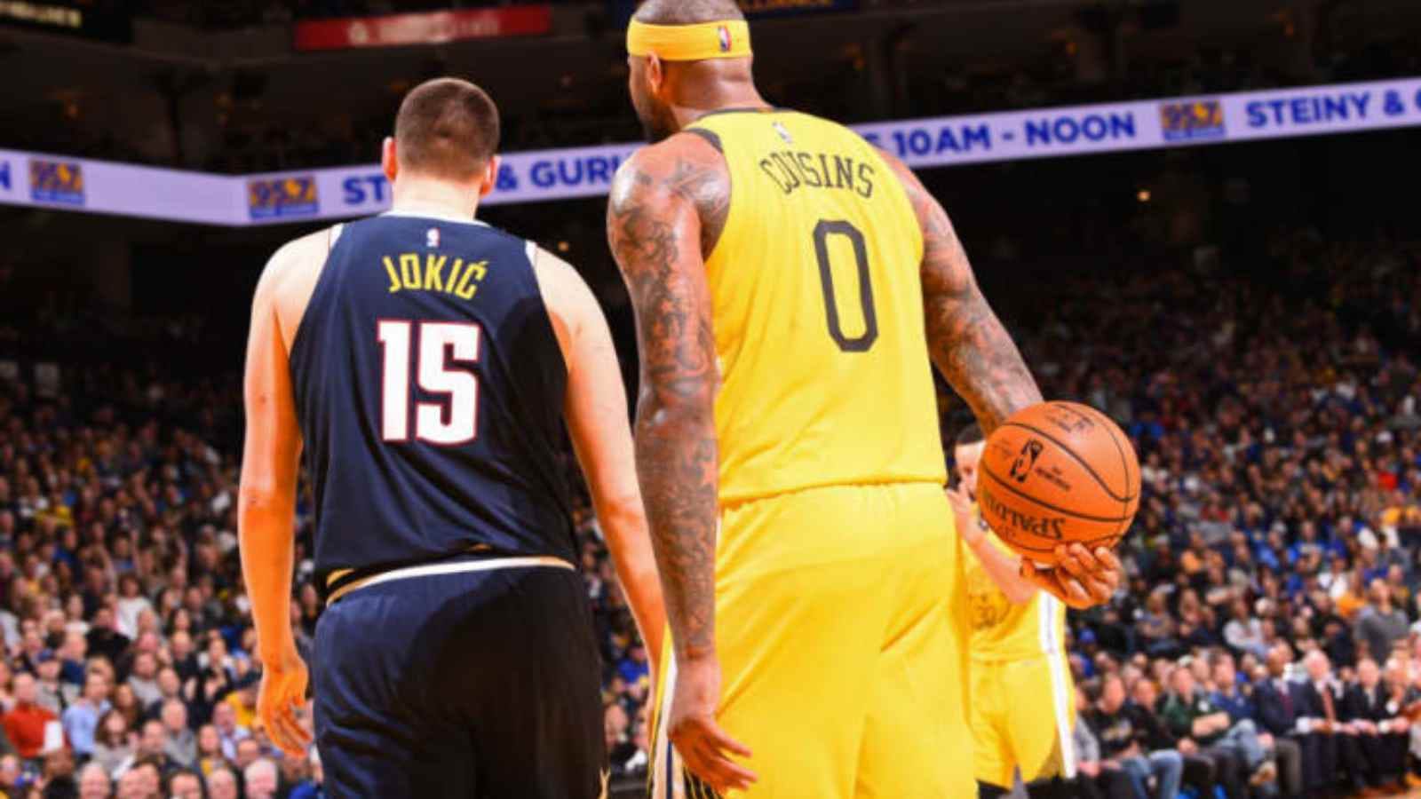 “Outside of Russell Westbrook, probably one of the most disrespected MVPs” DeMarcus Cousins comes out in defense of Nikola Jokic after Warriors thrash Nuggets in first-round