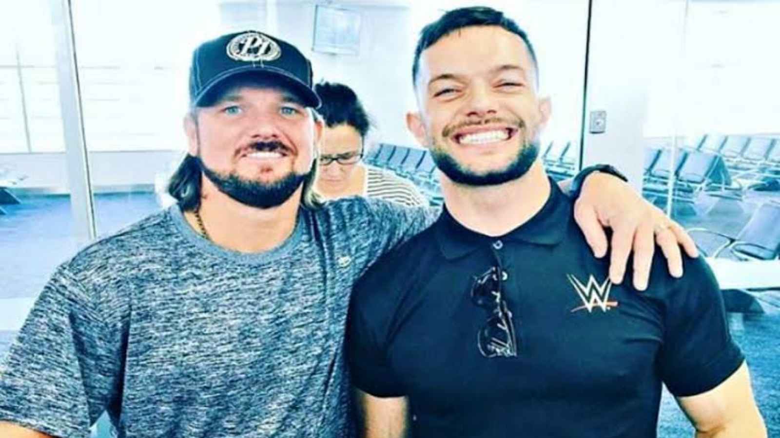 “I think we would make a great tag team”; Finn Balor thinks of teaming up with AJ Styles to make an excellent pair