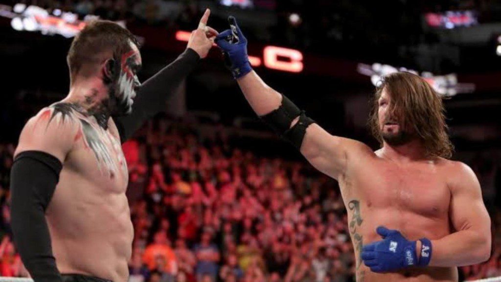 Finn Balor thinks of teaming up with AJ Styles to make an excellent pair