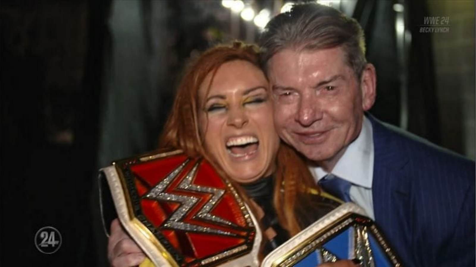 “You are not Seth’s girlfriend”; When Becky Lynch revealed the most hilarious moment she experienced with Vince McMahon