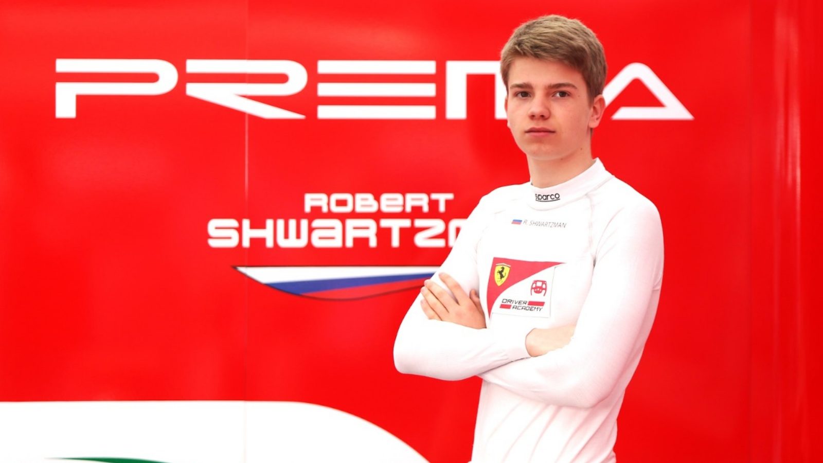 “We will probably let him drive,” Mattia Binotto asserts Robert Shwartzman to test for Ferrari with a non-Russian license