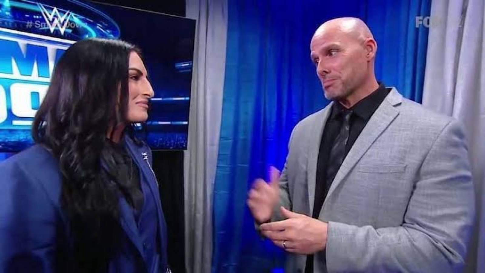 “I got royally mistreated”; Sonya Deville’s tantrums were countered by sarcastic comments of Adam Pearce