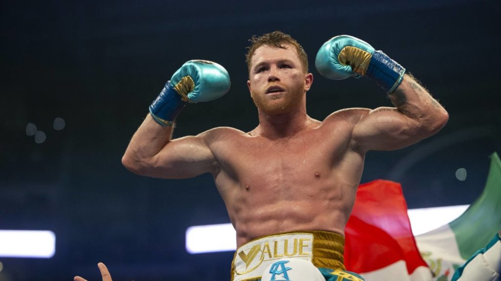 Canelo Alvarez