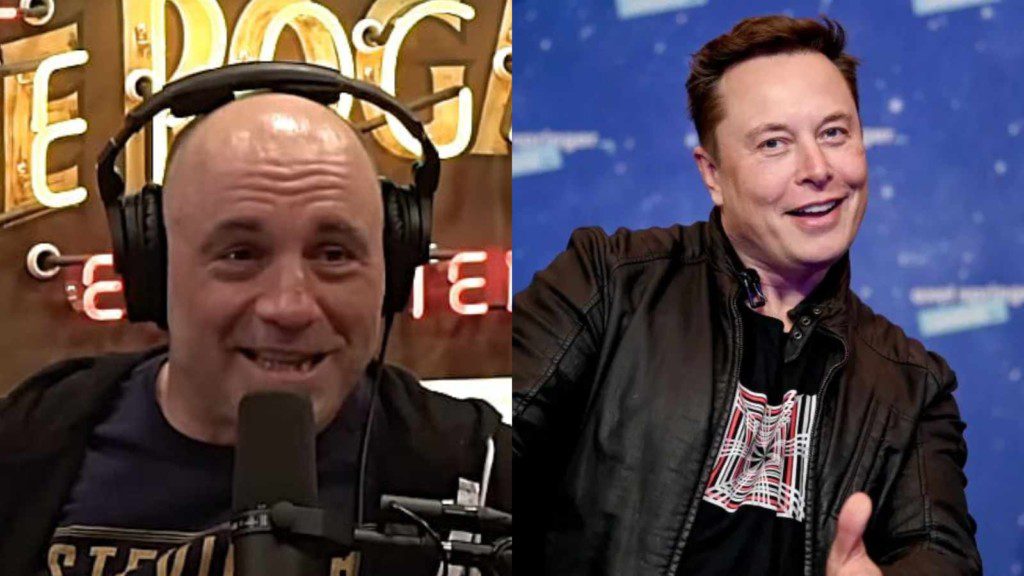 Joe Rogan Elon Musk