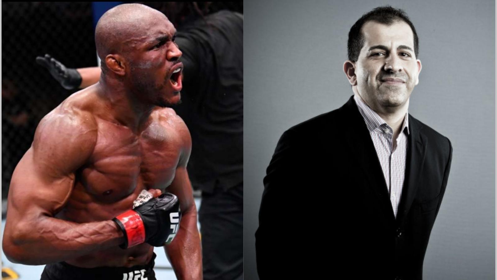 “It’s about professional self-determination”- Stephen Espinoza replies to Kamaru Usman’s callout while dissing Dana White