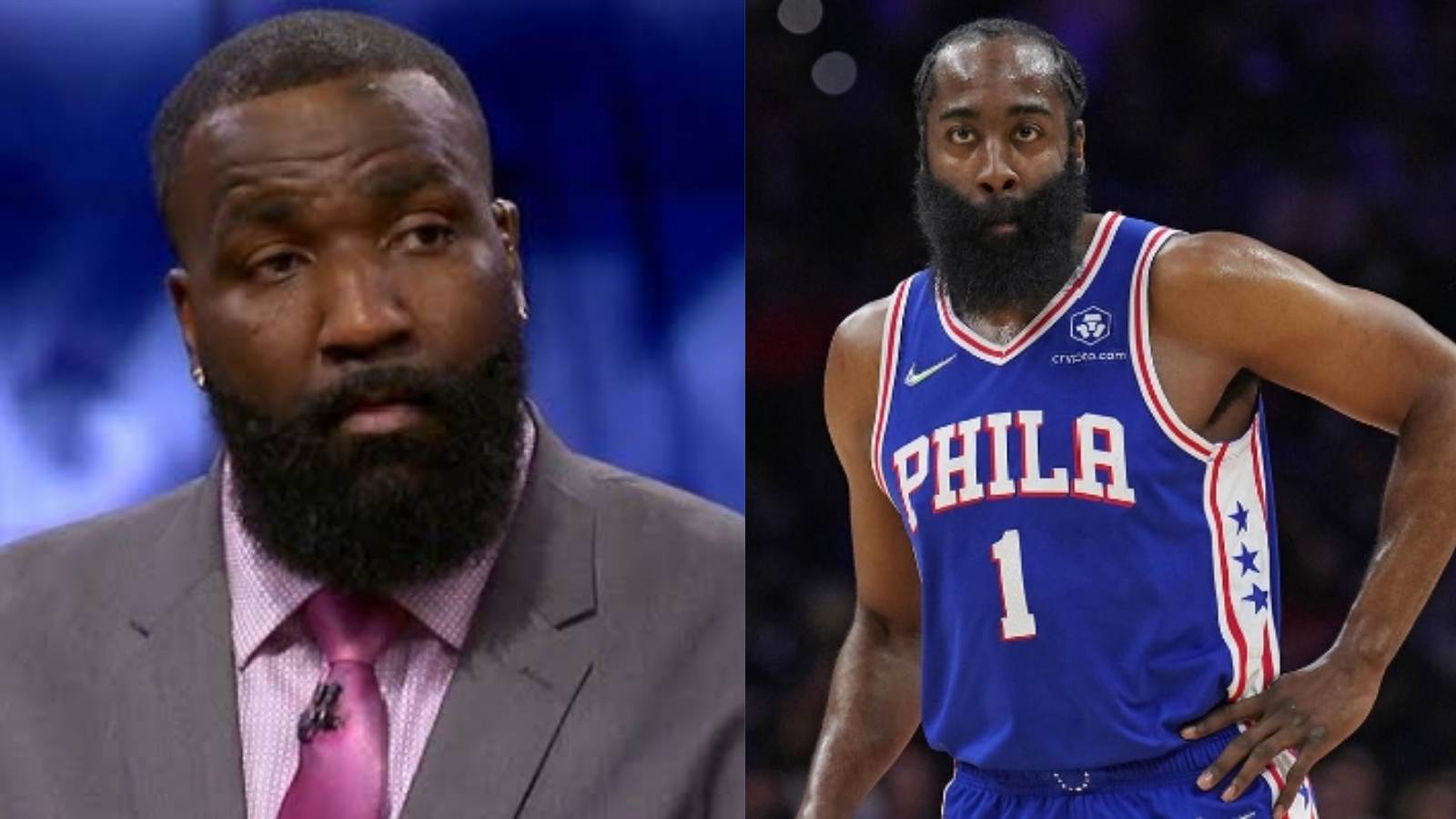 “I think Father-Time has hit The Beard right in front of our very own eyes” Kendrick Perkins slaps James Harden with harsh reality check amid serious playoff struggles with Sixers