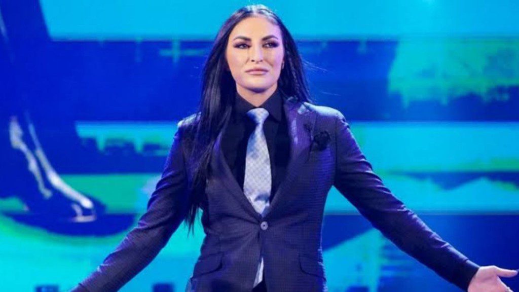 Sonya Deville's tantrums were countered by Adam Pearce 