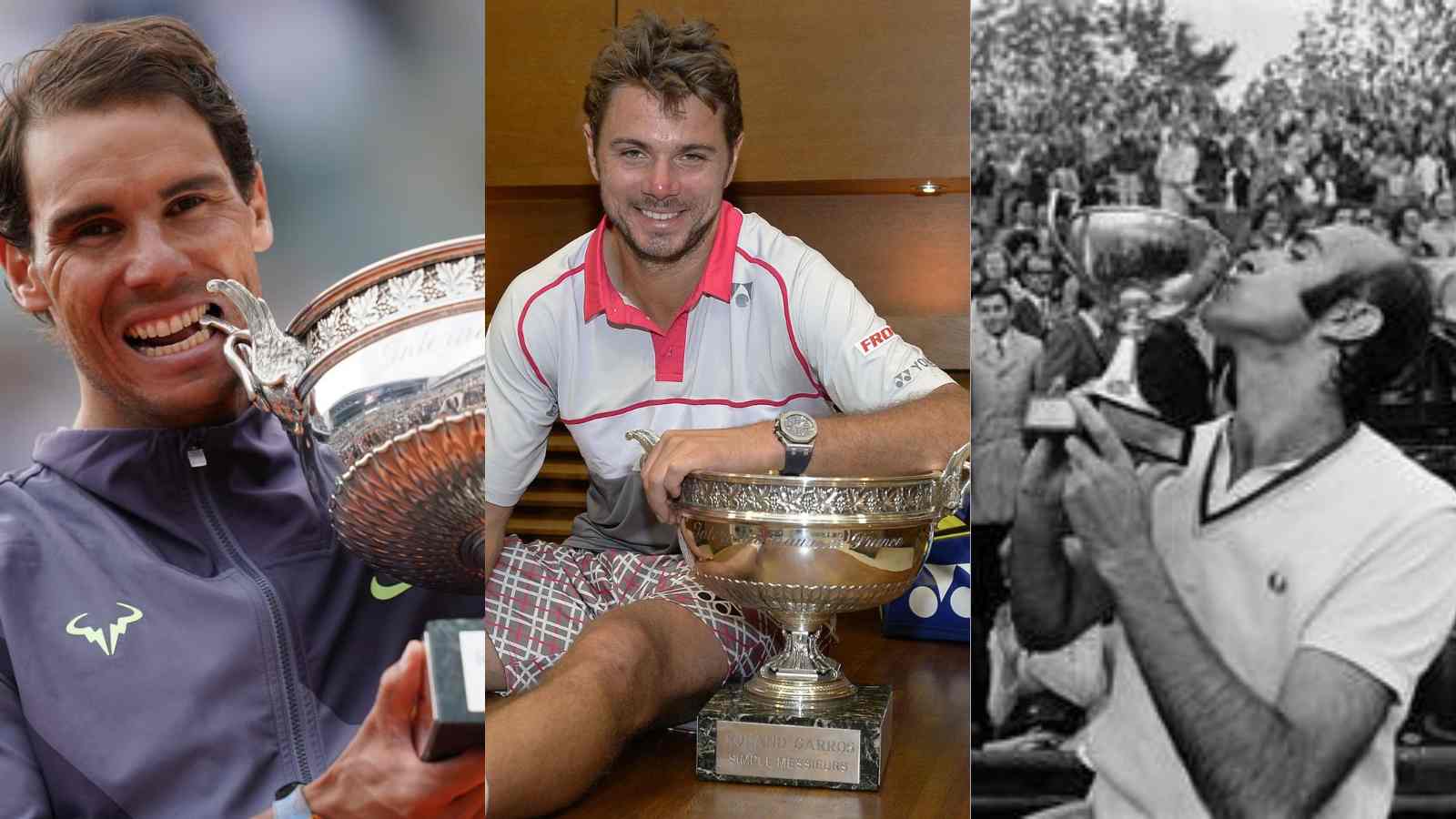 Top 5 oldest Men’s champions at the French Open