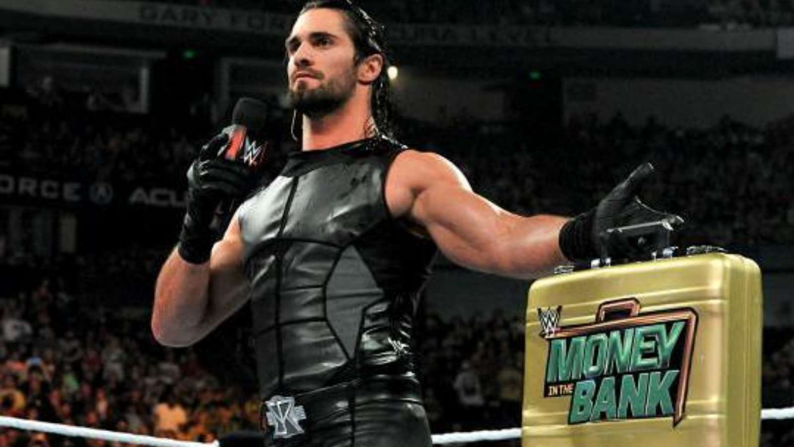 “Greatest Prank of all time”; When Seth Rollins opened up on travelling around the world with the Money in the Bank briefcase