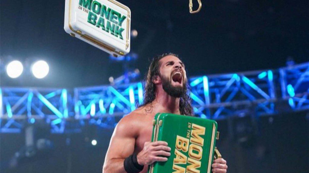 Seth Rollins had won the Money in the Bank contract in 2014