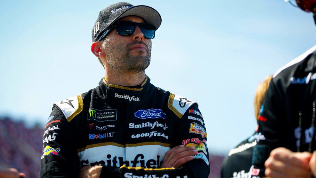 Aric Almirola