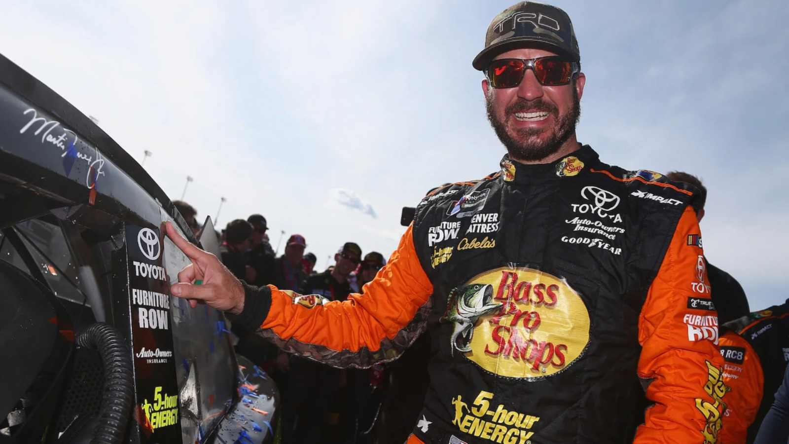 ‘I love going there,’ Martin Truex Jr. on ‘challenging’ race at Dover Motor speedway as he chases his 4th win at the unique NASCAR track  