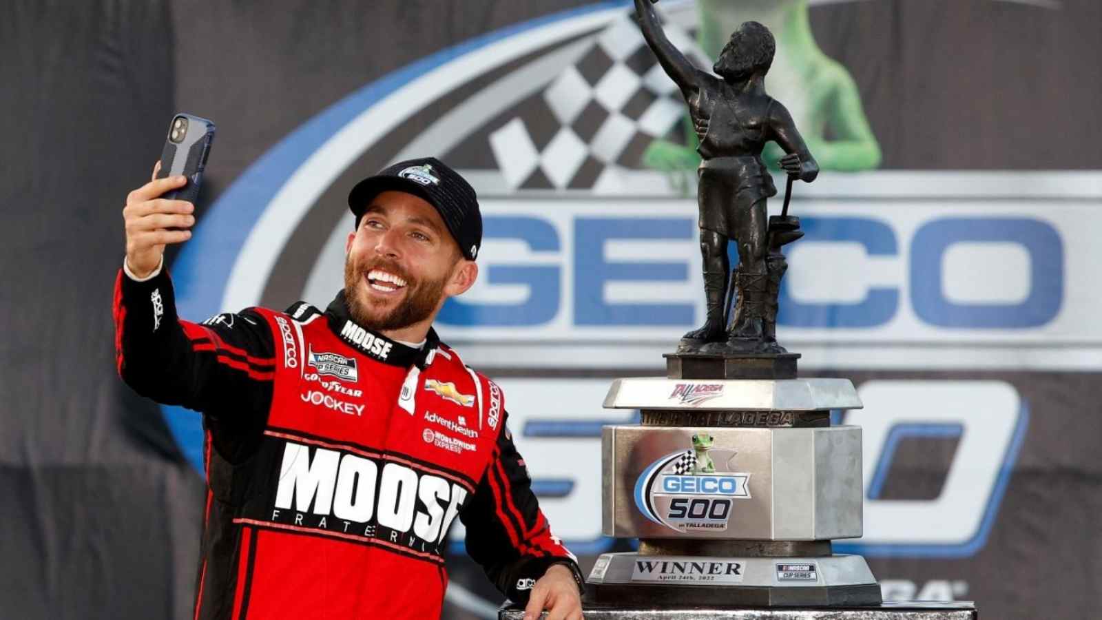 “It does not seem real at all,” Ross Chastain remains delighted as he wins the Cup Series race at Talladega