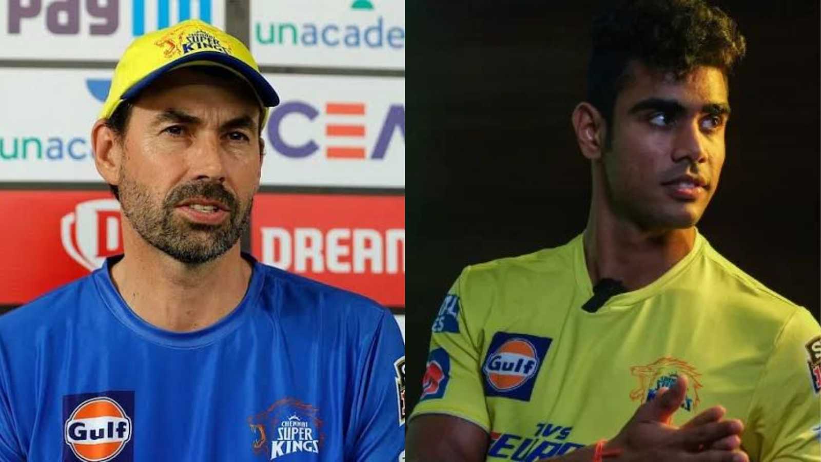 ‘We don’t wanna just throw him in and damage him’ – CSK coach Stephen Fleming on star U19 bowler