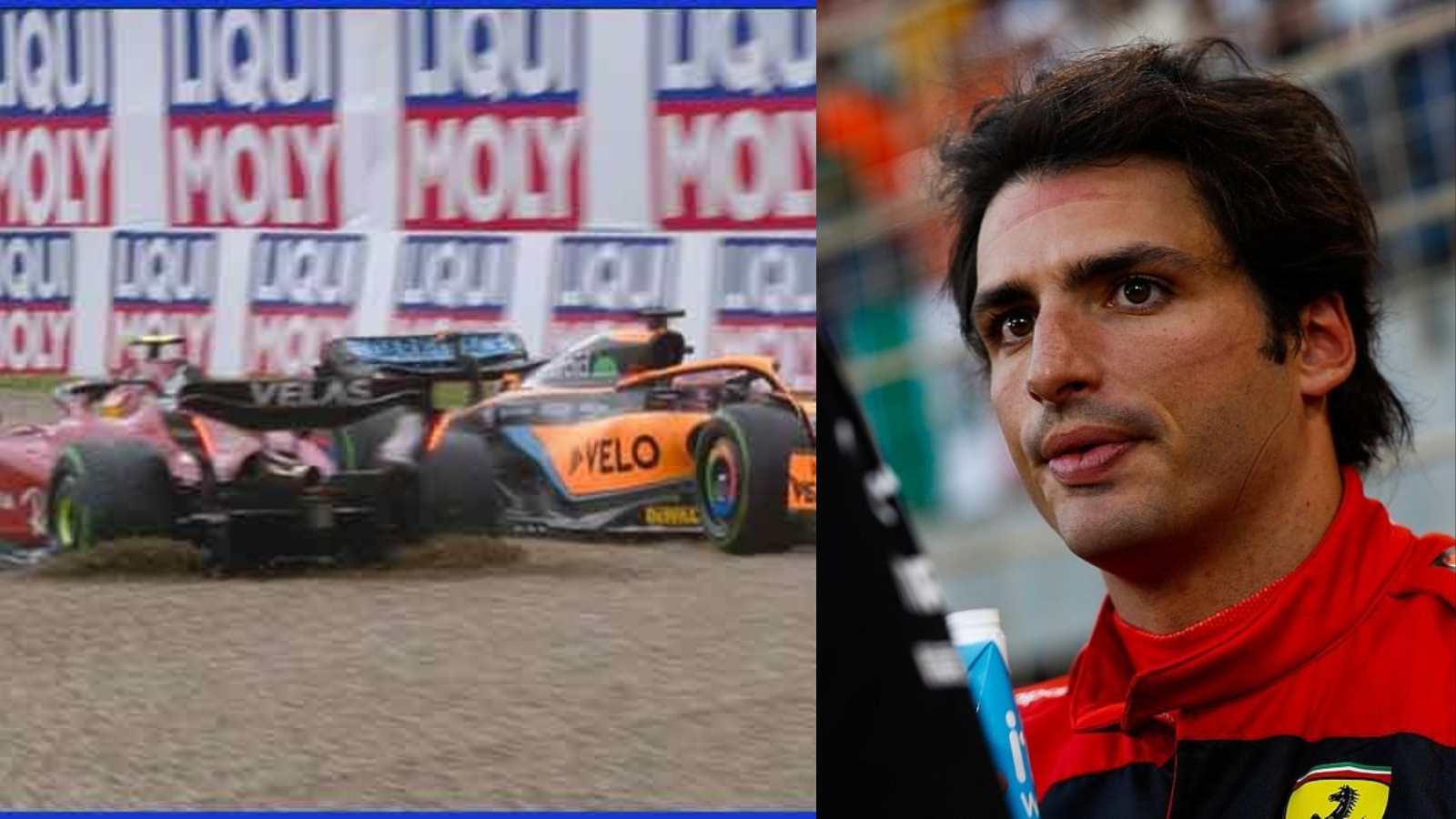 “He just has to be calm,” Stefano Domenicali backs Carlos Sainz despite recent slip-up